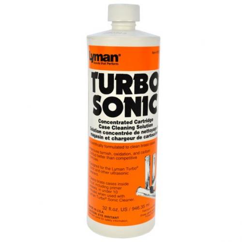 Lyman Turbo Sonic Cartridge Case Cleaning photo