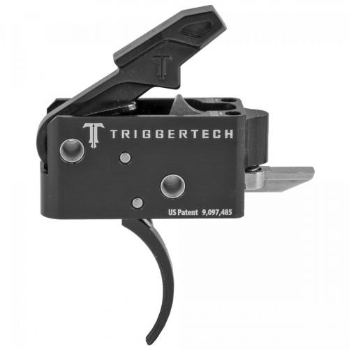 TriggerTech Combat AR-15 Black Curved Trigger photo