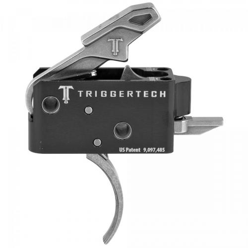 TriggerTech Combat AR-15 Stainless Curved Trigger photo