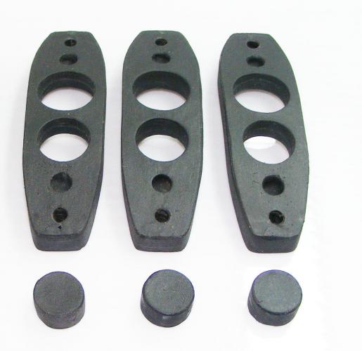 AK Folding Stock Extension Buttpad Spacer photo
