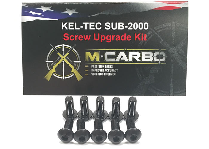 M-Carbo KEL-TEC SUB-2000 Carbon Steel Screw Upgrade Kit