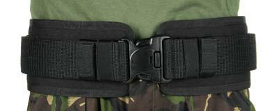 Blackhawk Belt Pad Small (28"-34") Black