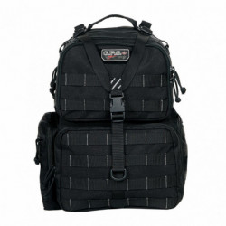 G-Outdoors GPS Tactical Range Backpack w/3 Internal Pistol Cases