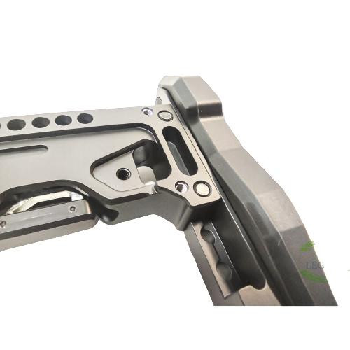 CRC 5002/9034 Arsenal Rifles Folding Telescopic Buttstock w/Cheek