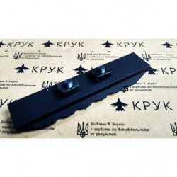 CRC 9021 M-LOK Picatinny Rail 5 Slots by KPYK