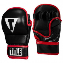 Title Perform Safe Spar Glove 2.0 Black/Red