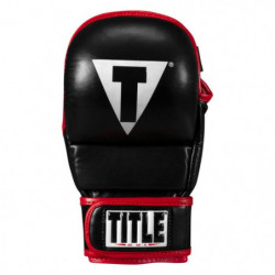 Title Perform Safe Spar Glove 2.0 Black/Red