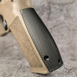 Taylor Freelance Canik Mete/Rival Death Grip Backstrap Brass