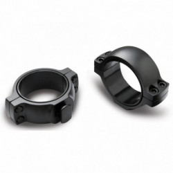 Burris Sign Med 1" Zee Rings Black