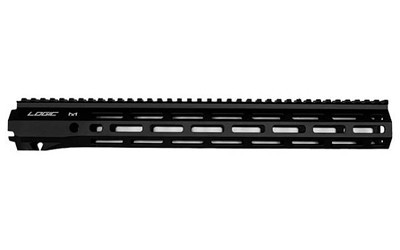 Ballistic Advantage Logic Rail M-LOK Black