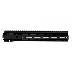 Ballistic Advantage Logic Rail M-LOK Black