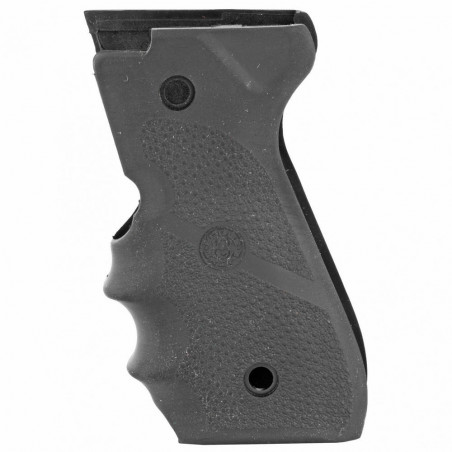 Hogue OverMolded Rubber Grip w/Finger Grooves Beretta 92/96