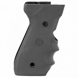 Hogue OverMolded Rubber Grip w/Finger Grooves Beretta 92/96