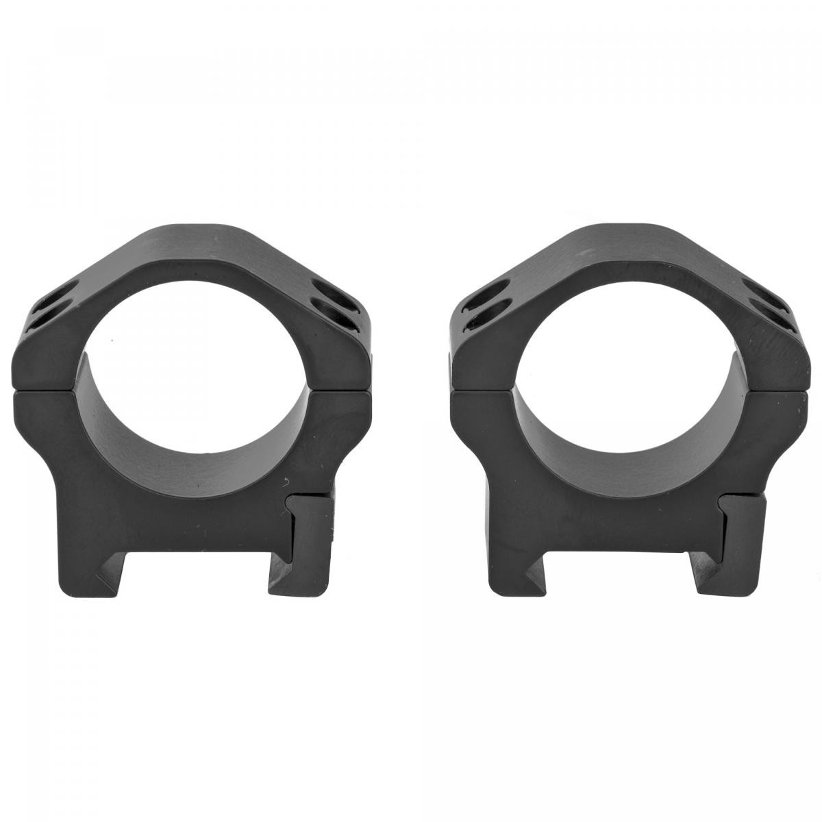 Warne Maxima Horizontal QD Rimfire Scope Rings 3/8 Dovetail Matte Black - Medium main image 1
