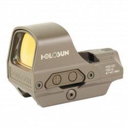 Holosun HS510C Reflex Multiple Red/Green Dot FDE