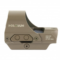 Holosun HS510C Reflex Multiple Red/Green Dot FDE