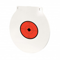 Birchwood Casey 1/2" Steel Target Round White