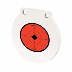 Birchwood Casey 1/2" Steel Target Round White