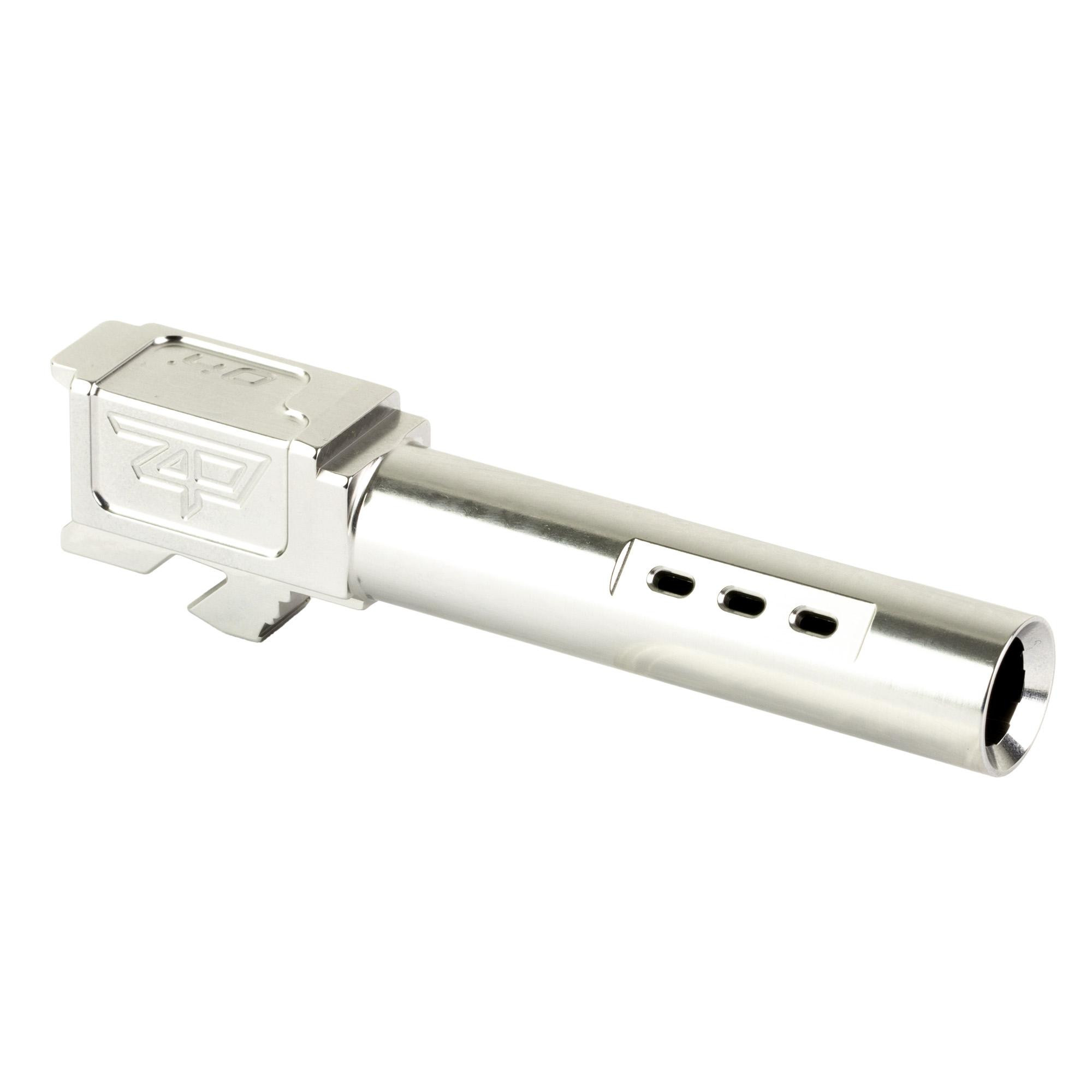 Zaffiri Ported Pistol Barrel 40 S&W for Glock 23 Gen3 | 4Shooters.com