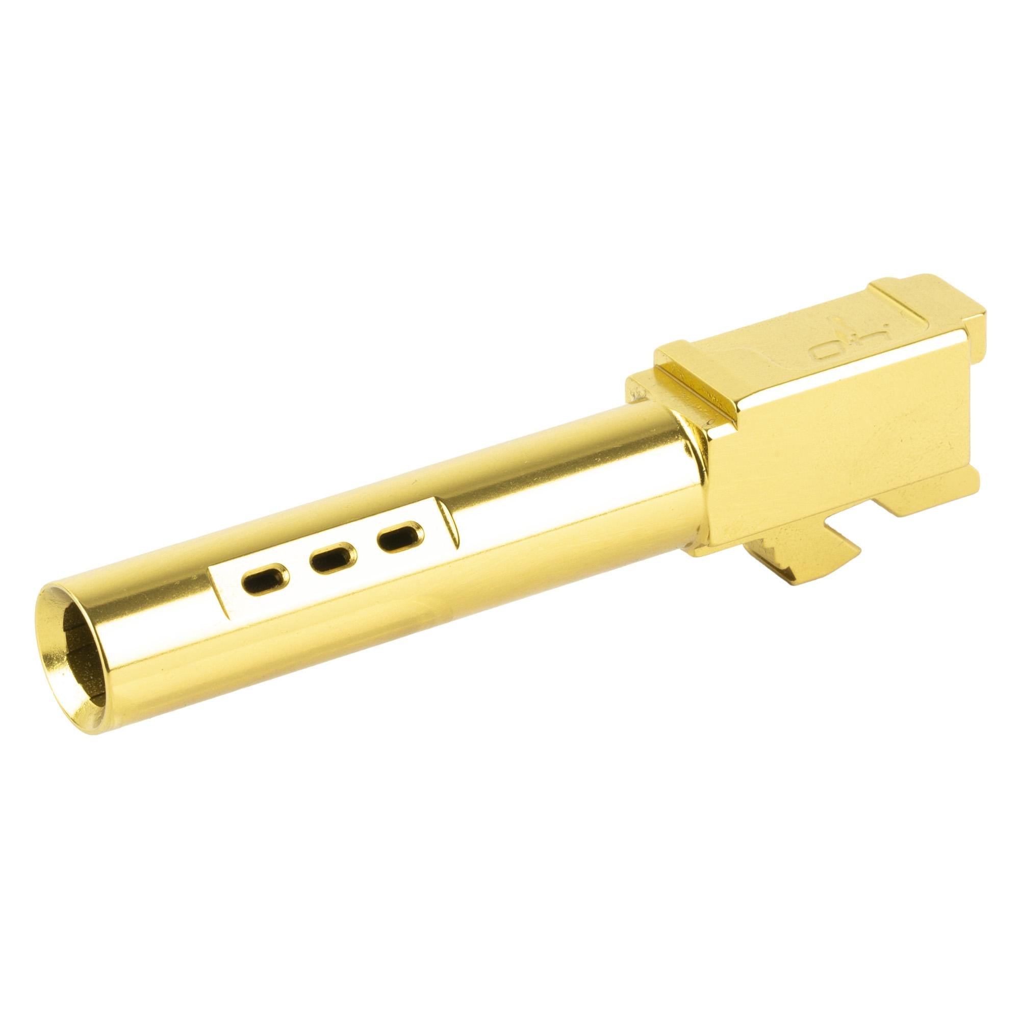 Zaffiri Ported Pistol Barrel 40 S&W for Glock 23 Gen3 | 4Shooters.com