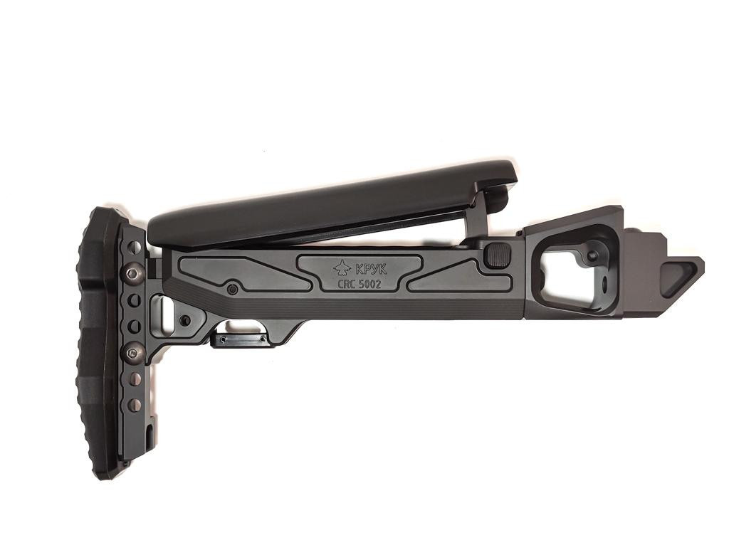 CRC 5002/9035 RPK Fixed Telescopic Buttstock with Cheek Riser by