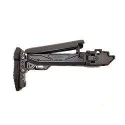 CRC 5002/9033 RPK Folding Telescopic Buttstock with Cheek Riser by KPYK