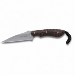 Columbia River Knife & Tool S.p.e.w. Razor Edge 3" Plain Stainless Steel