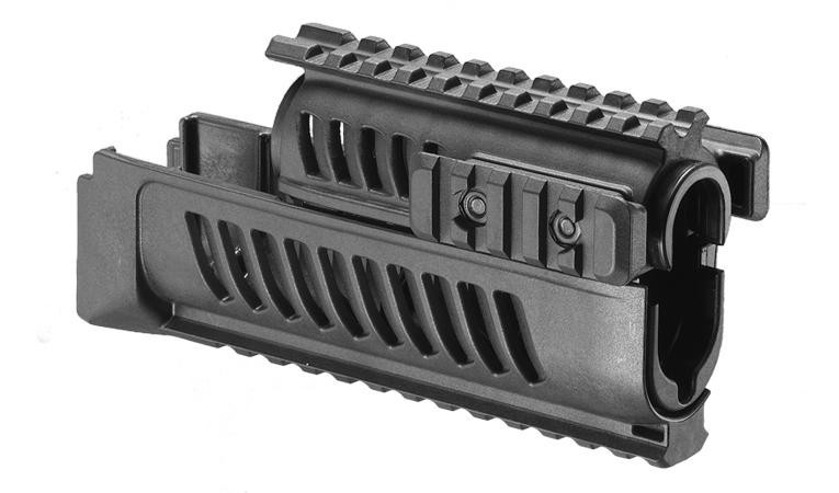 Fab Defense Handguard AK-47 Quad Rail Black