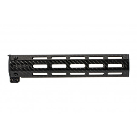 Faxon Streamline Carbon Fiber M-LOK AR-15 Handguard 10"