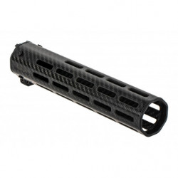 Faxon Streamline Carbon Fiber M-LOK AR-15 Handguard 10"