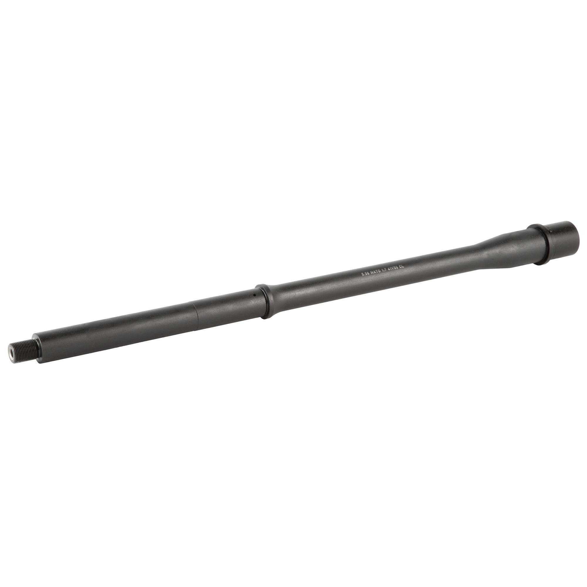 KAK PRO AR 15 Barrel 556NATO 16 Mid Length Gas System Chrome Lined Black Kak pro ar 15 barrel 556nato 16 mid length gas system chrome lined black