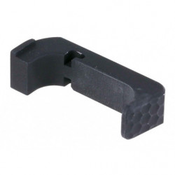 ZEV Extended Magazine Release Small for Glock Gen4 Black