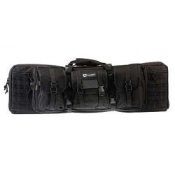 Drago Gear 36" Double Gun Case Black