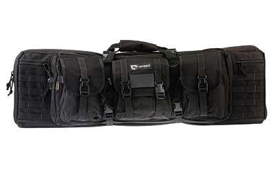 Drago Gear 36" Double Gun Case Black