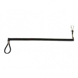 AKademia Gun Cord (trancik) Loop Clasp Black