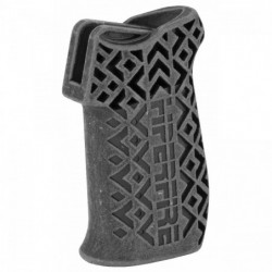 Hiperfire Hipergrip T AR-15/AR-10 Pistol Grip w/Texture/