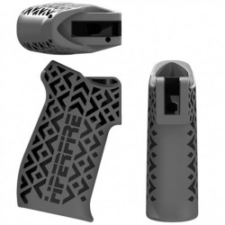 Hiperfire Hipergrip T AR-15/AR-10 Pistol Grip w/Texture/