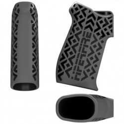 Hiperfire Hipergrip T AR-15/AR-10 Pistol Grip w/Texture/