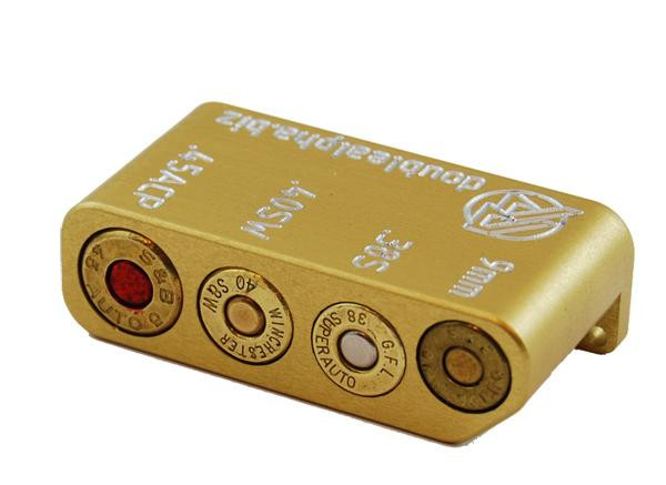 DAA Golden Multi Gauge (9х19/,38 Super/.40SW/.45ACP)