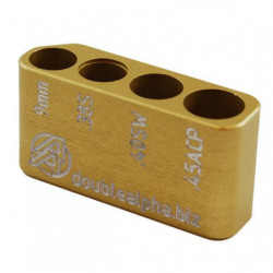 DAA Golden Multi Gauge (9х19/,38 Super/.40SW/.45ACP)