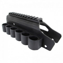 TacStar Shotgun Rail Mount w/Side Saddle Mossberg