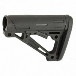 Hogue Grips AR15 Stock Commercial Buffer Tube Rubber/Black