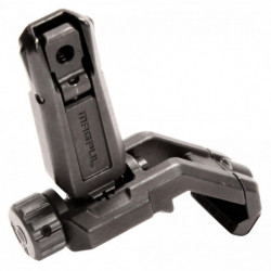 Magpul MBUS PRO Offset Rear Sight Black