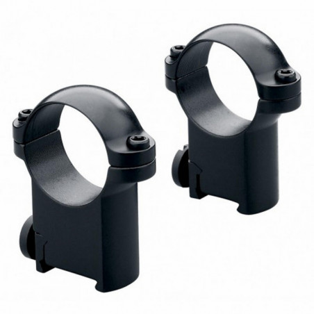 Leupold Sako Ring Mount 1" High Black