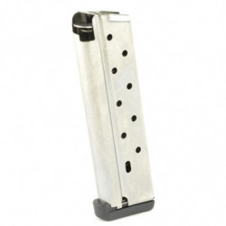 Magazine CMC 10Rd 38SUP Silver w/Pad