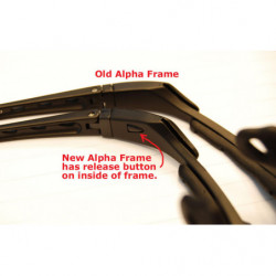 DAA Alpha Model Extra Frame Glossy