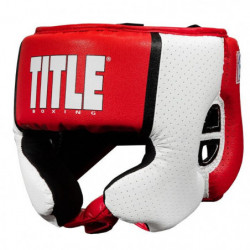 Title Aerovent Elite USA Boxing Competition Headgear w/Cheeks