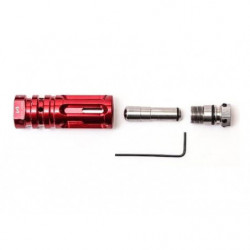 FLASH Adapter and Vibration Activated SureStrike Red Visible Laser Cartridge