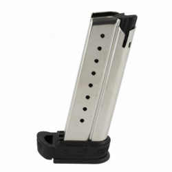 Magazine Springfield XDE 9mm 9Rd w/Black Sleeve Extension