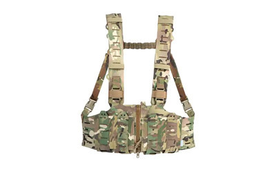 Blue Force 10 Speed Chest Rig